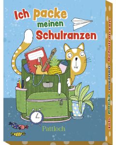 Ich packe meinen Schulranzen (Box)
