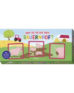 Wer ist da auf dem Bauernhof? (Box)