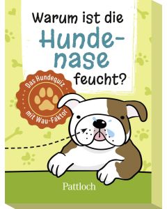 Warum ist die Hundenase feucht? (Box)