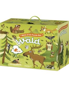 Meine erste Puzzle-Box 'Wald'