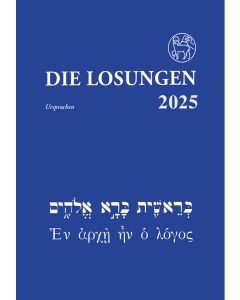 Die Losungen 2025 - Ursprachen