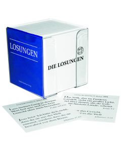 Die Losungen 2025 - Losungs-Box mit Karten