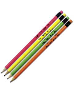 Bleistift "Neon" - 4er-Set