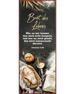 Metallschild 'Brot des Lebens'