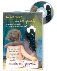 CD-Card: Du bist spitze - Geburtstag