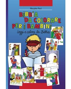 Kinder-Mal-Bibel - italienisch