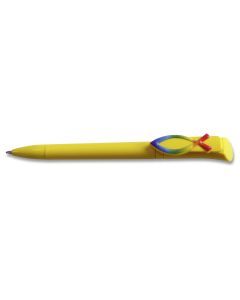 Kugelschreiber "Ichthys" - gelb