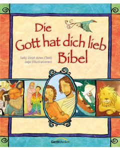 Die Gott hat dich lieb Bibel