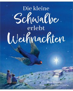 Die kleine Schwalbe erlebt Weihnachten