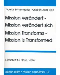 Mission verändert - Mission verändert sich