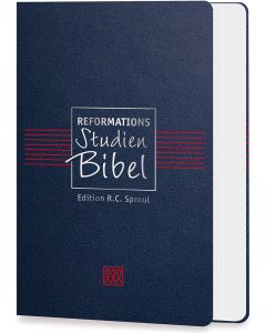 Reformations-Studien-Bibel (dunkelblau)