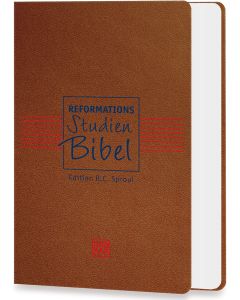 Die Reformations-Studienbibel (Cognac)