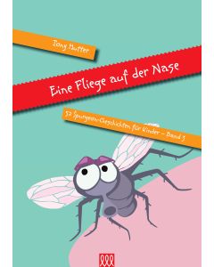 Eine Fliege auf der Nase