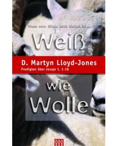 Weiss wie Wolle