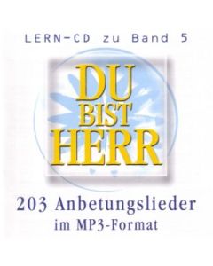 Du bist Herr -Lern-CD zu Band 5