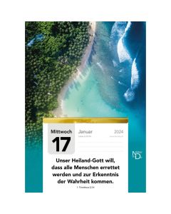 Näher zu Dir 2025 - Großer Abreißkalender