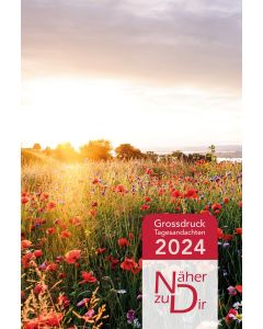Näher zu Dir 2025 - Buchkalender GD (Alp)