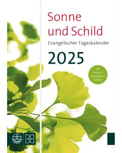 Sonne und Schild 2025 - Buchkalender