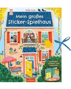 Mein großes Sticker-Spielhaus