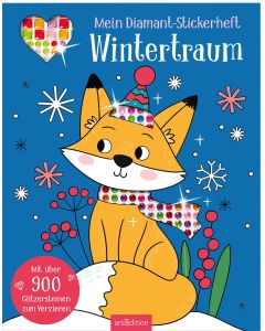 Mein Diamant-Stickerheft 'Wintertraum'