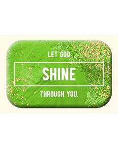 Mag Blessing 'Let God shine through you'