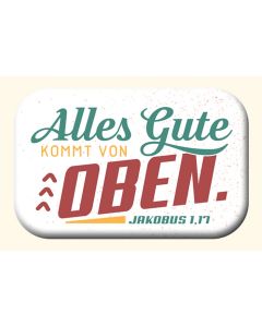 Mag Blessing 'Alles Gute kommt von oben'