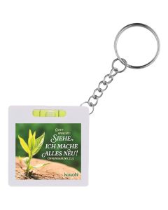 Schlüsselanhänger Jahreslosung 2026 Sprössling