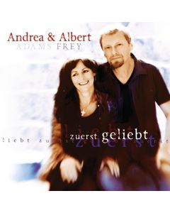 Zuerst geliebt (CD)