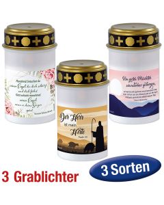 Set 'LED-Grablichter' 3-tlg.