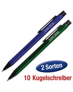 Paket 'Kugelschreiber' 10 Ex.