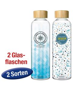 Set 'Glasflaschen' 2-tlg.