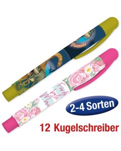 Paket 'Motiv-Kugelschreiber' 12 Ex.