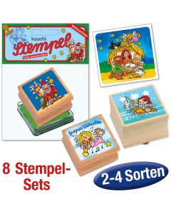 Paket 'Stempel-Sets' 8 Ex.