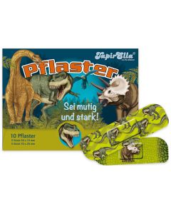 Pflaster 'Sei mutig und stark!' Dinosaurier