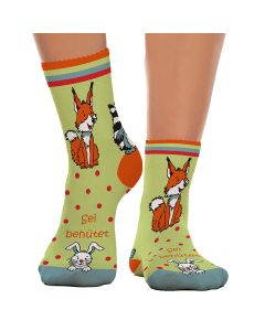 Kinder-Socken 'Sei behütet' Gr. 30-32