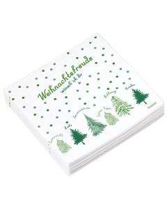 Servietten 'Weihnachtsfreude ...' 20er Pack