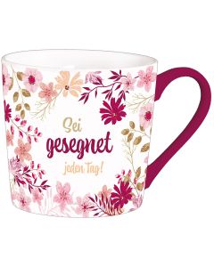 Tasse 'Sei gesegnet jeden Tag'