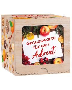 Rollbox 'Genussworte für den Advent'