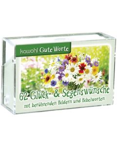 62 Glück- und Segenswünsche (Karten-Box)