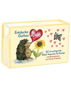 Entdecke Gottes Liebe (Karten-Box)