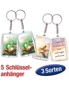 Paket 'Schlüsselanhänger' 5 Ex.