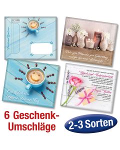 Paket 'Versandtaschen' 6 Ex.