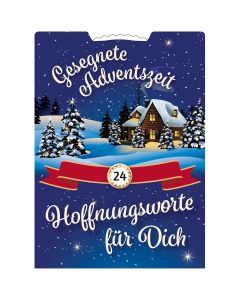 Drehscheibe 'Gesegnete Adventszeit'