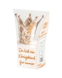 Handcreme 'Du bist ein Königskind für immer'