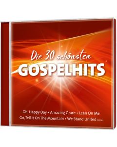 Die 30 schönsten Gospelhits (DCD)