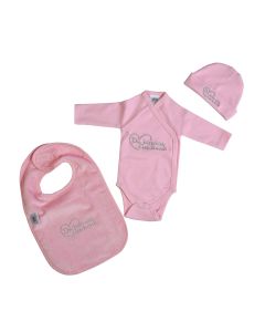 Baby-Geschenkset rosa