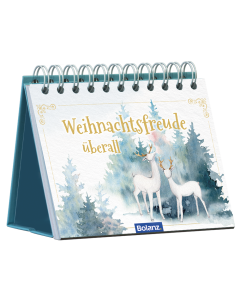 Weihnachtsfreude überall