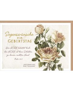 Faltkarte Geburtstag 1EX