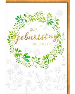 Faltkarte Geburtstag