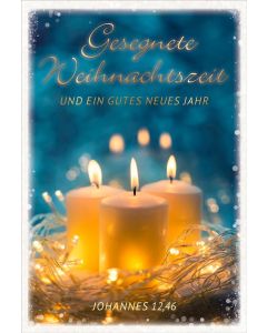 Postkarte Weihnachten